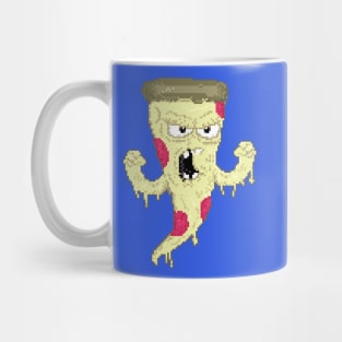 Angry 8bit Pizza Mug